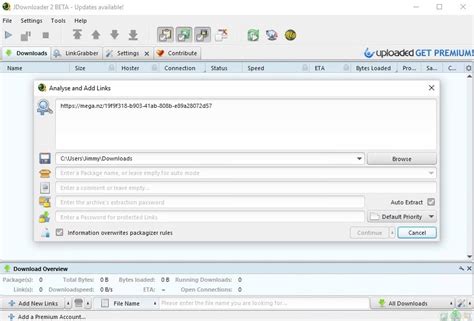 jdownloader max chunks|Jdownloader Max chunks per download problem : r/jdownloader.